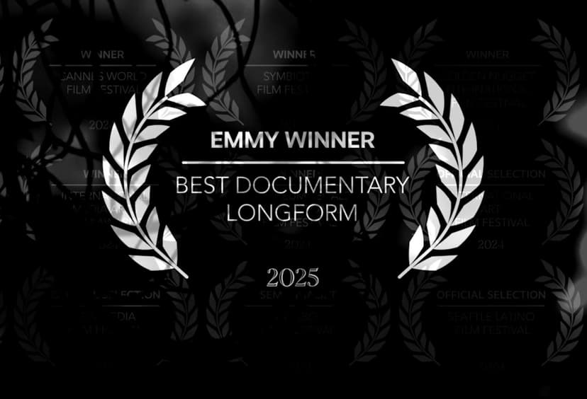 Emmy Winner — Best Documentary Longform (2025)
